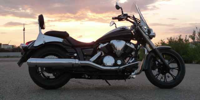 Ямаха XVS 950A миднайт Стар 2011г Ямаха XVS 950A миднайт Стар 2011г