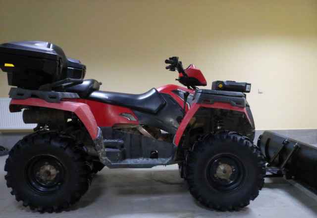Polaris Sportsman 500 H. O Polaris Sportsman 500 H. O