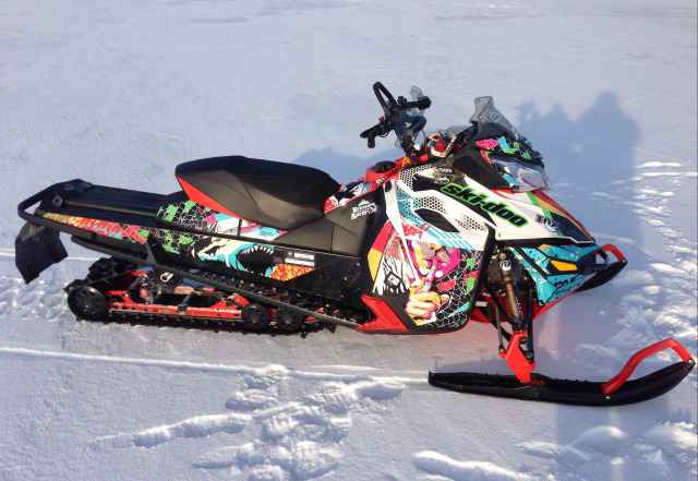 Ski doo Ренегат backcountry Х 800 e-tec Ski doo Ренегат backcountry Х 800 e-tec