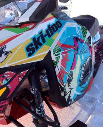 Ski doo Ренегат backcountry Х 800 e-tec Ski doo Ренегат backcountry Х 800 e-tec