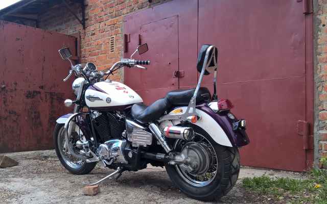 Хонда VT 1100 С2 Шадов Айс Хонда VT 1100 С2 Шадов Айс