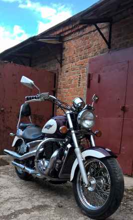 Хонда VT 1100 С2 Шадов Айс Хонда VT 1100 С2 Шадов Айс
