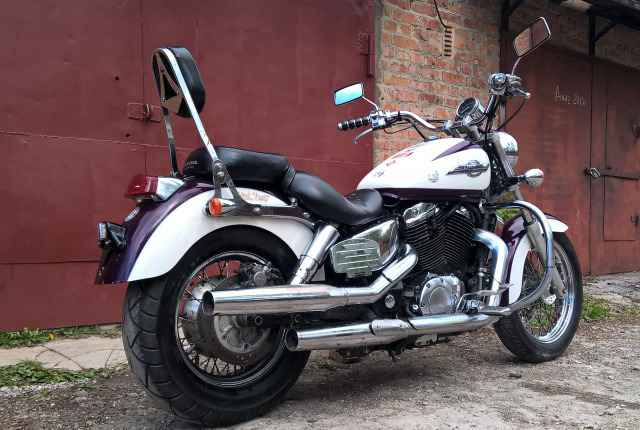 Хонда VT 1100 С2 Шадов Айс Хонда VT 1100 С2 Шадов Айс