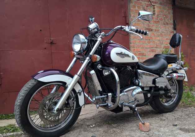 Хонда VT 1100 С2 Шадов Айс Хонда VT 1100 С2 Шадов Айс