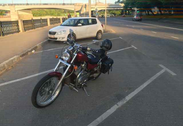 Suzuki VS 400 Интрудер Suzuki VS 400 Интрудер