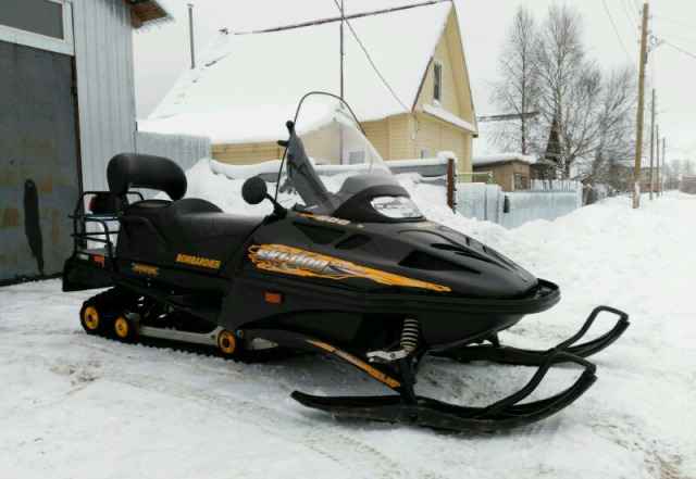 Ski-do scandic suf rotax 600 Ski-do scandic suf rotax 600