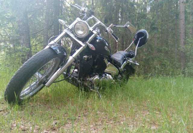 Ямаха драг Стар 400 Ямаха драг Стар 400