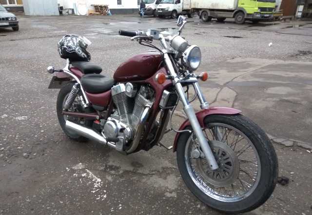 Suzuki VS 1400 Сузуки интрудер Suzuki VS 1400 Сузуки интрудер