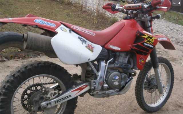 Продам мотоцикл Хонда XR650R Продам мотоцикл Хонда XR650R