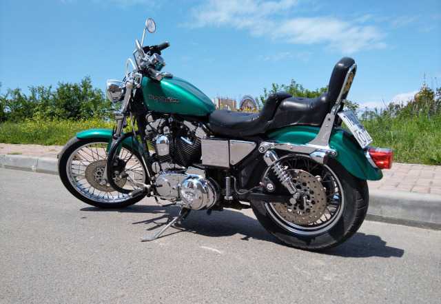 Харлей Дэвидсон Спортстер xl1200c Харлей Дэвидсон Спортстер xl1200c