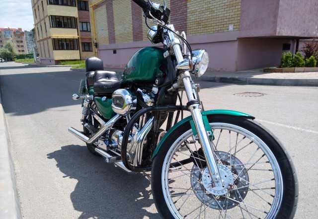 Харлей Дэвидсон Спортстер xl1200c Харлей Дэвидсон Спортстер xl1200c