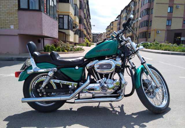 Харлей Дэвидсон Спортстер xl1200c Харлей Дэвидсон Спортстер xl1200c