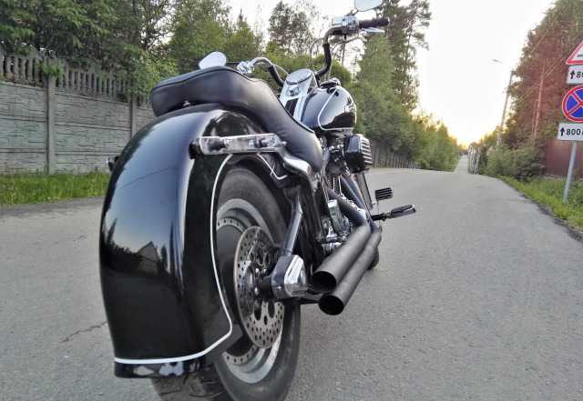 Харлей-Дэвидсон Softail 2004 г Харлей-Дэвидсон Softail 2004 г