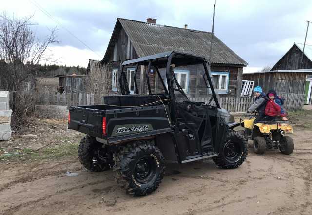 Polaris Renjer 570 EFI Polaris Renjer 570 EFI