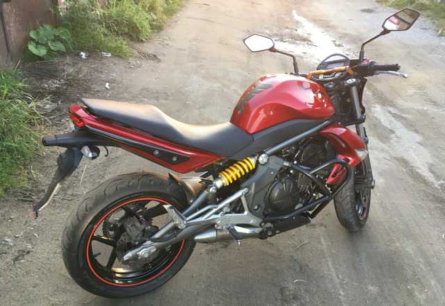 Кавасаки ER4-N 2012 Кавасаки ER4-N 2012
