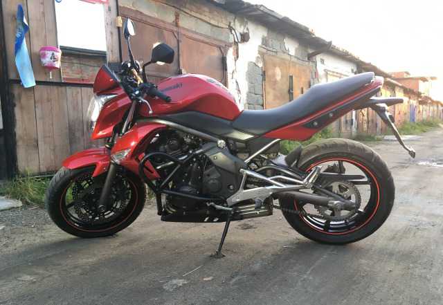 Кавасаки ER4-N 2012 Кавасаки ER4-N 2012