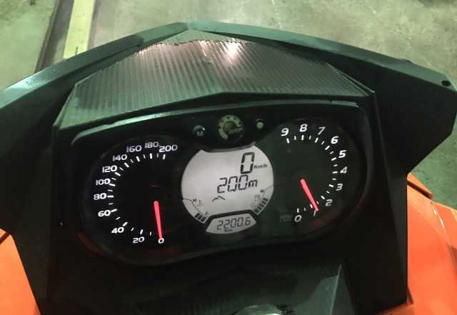 Саммит 163 е-tek пробег 2200 Саммит 163 е-tek пробег 2200