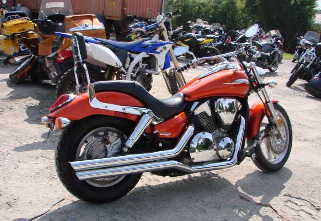 Хонда VTX1300C Хонда VTX1300C