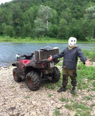 Самодельный квадроцикл 4wd (750) Самодельный квадроцикл 4wd (750)
