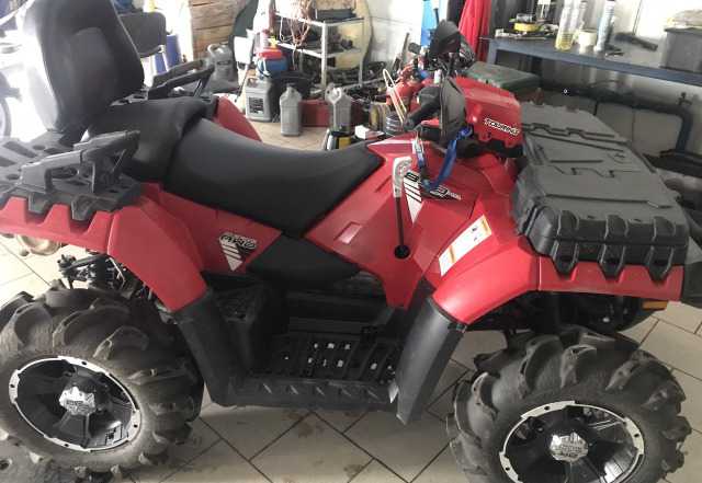 Polaris Sportsman Туринг 850 HO Polaris Sportsman Туринг 850 HO