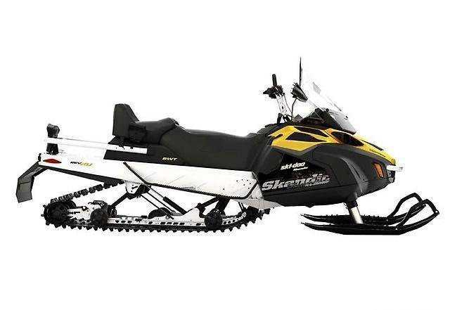 Снегоход утилитарный Ski-Doo Скандик WT 550F, 2013 Снегоход утилитарный Ski-Doo Скандик WT 550F, 2013