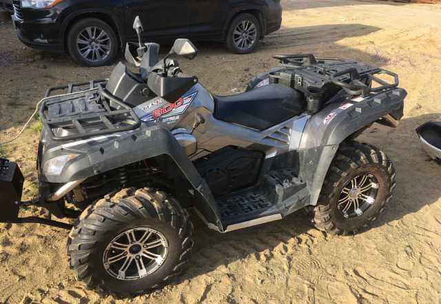Квадроцикл CFMoto x800-2 Квадроцикл CFMoto x800-2