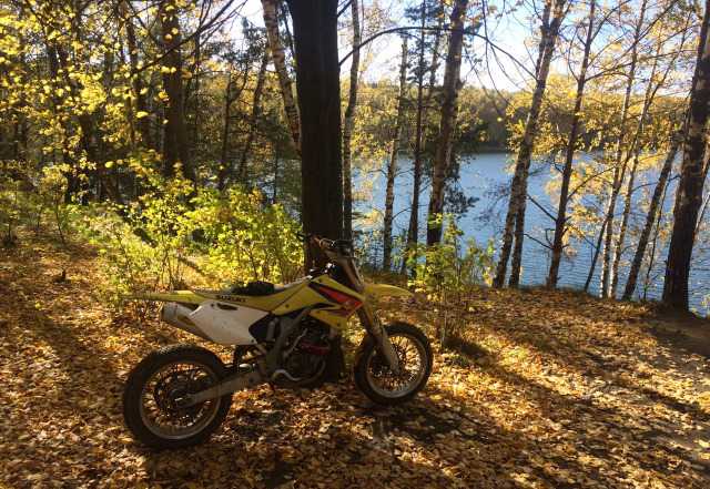 Suzuki rmz 250 Супермото птс+ Suzuki rmz 250 Супермото птс+