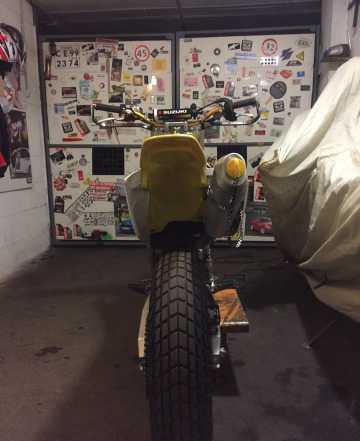 Suzuki rmz 250 Супермото птс+ Suzuki rmz 250 Супермото птс+