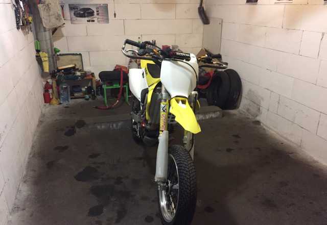 Suzuki rmz 250 Супермото птс+ Suzuki rmz 250 Супермото птс+
