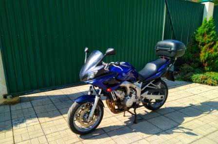 Ямаха FZ-6S Фазер Ямаха FZ-6S Фазер