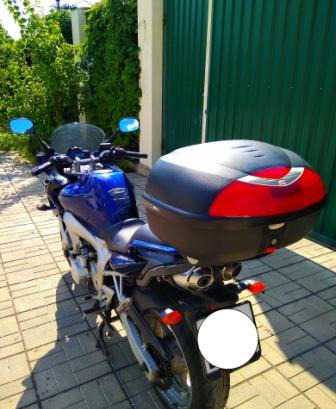 Ямаха FZ-6S Фазер Ямаха FZ-6S Фазер