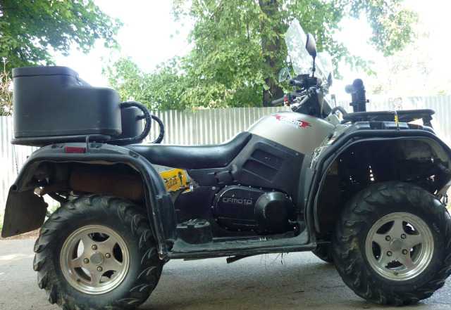 Квадроцикл сф мото 500 2а (CFMoto 500 2A) Квадроцикл сф мото 500 2а (CFMoto 500 2A)