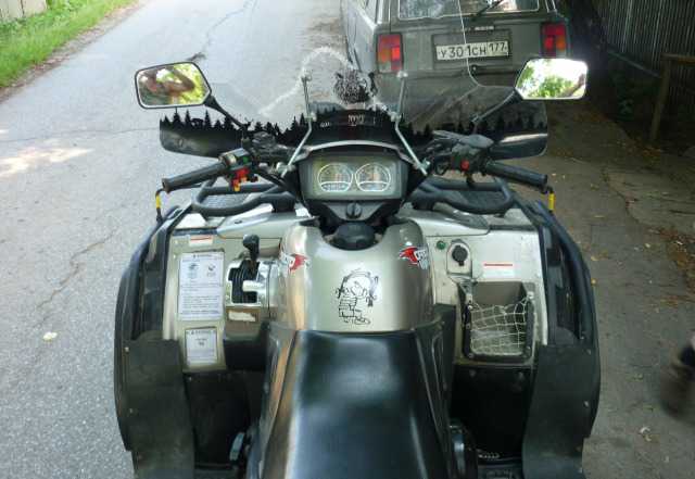 Квадроцикл сф мото 500 2а (CFMoto 500 2A) Квадроцикл сф мото 500 2а (CFMoto 500 2A)
