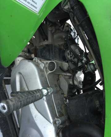 Sym quad lander 200 Sym quad lander 200