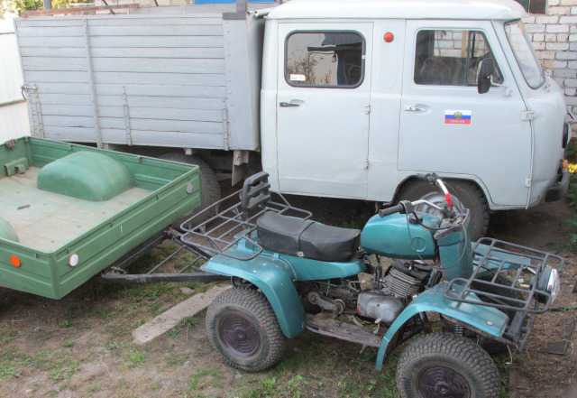 Продаётся квадроцикл здк - 175 - 4шп Продаётся квадроцикл здк - 175 - 4шп