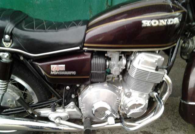 Хонда cb750 A hondamatic eara 1977г Хонда cb750 A hondamatic eara 1977г