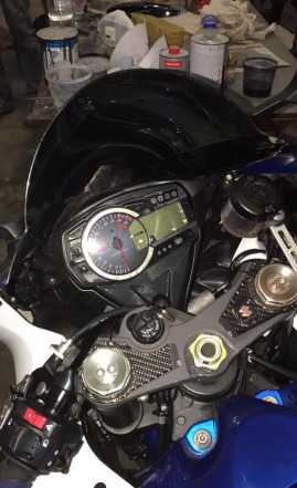 Suzuki gsxr 1000 K9 Suzuki gsxr 1000 K9
