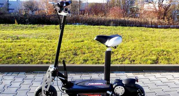 Электросамокат скутер 800w viron Электросамокат скутер 800w viron