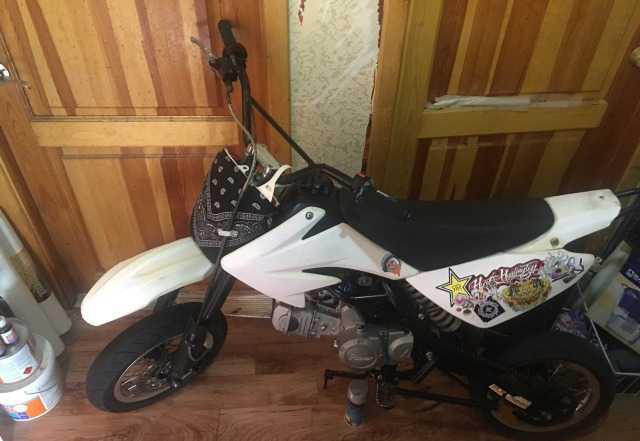 Питбайк Кайо (Питстер 130cc) Мотард Питбайк Кайо (Питстер 130cc) Мотард
