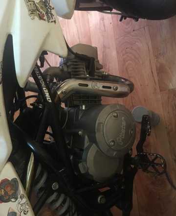 Питбайк Кайо (Питстер 130cc) Мотард Питбайк Кайо (Питстер 130cc) Мотард