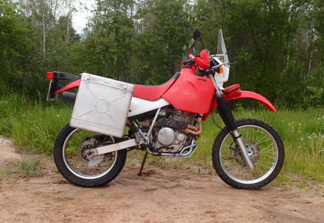 Хонда XR650L 2008г Хонда XR650L 2008г