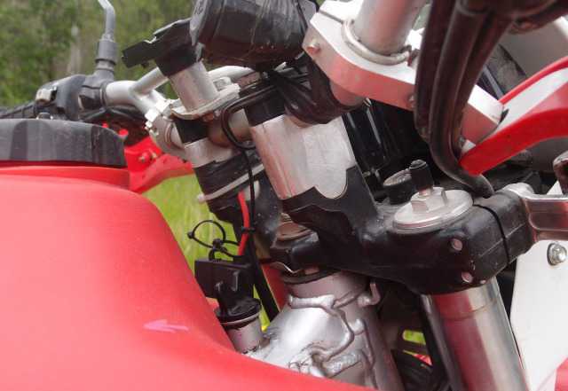 Хонда XR650L 2008г Хонда XR650L 2008г
