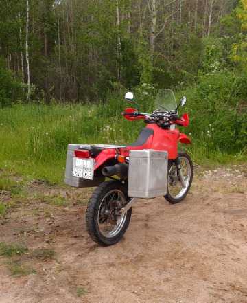 Хонда XR650L 2008г Хонда XR650L 2008г