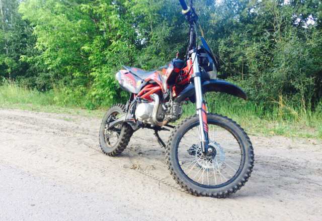Ирбис TTR 125R с двигателем 140cc Ирбис TTR 125R с двигателем 140cc