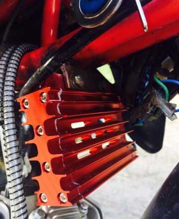 Ирбис TTR 125R с двигателем 140cc Ирбис TTR 125R с двигателем 140cc