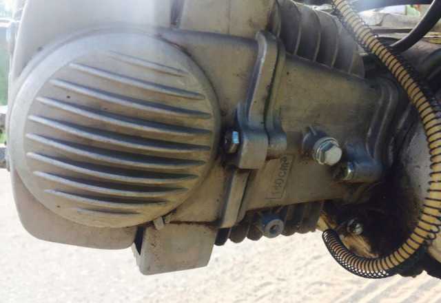 Ирбис TTR 125R с двигателем 140cc Ирбис TTR 125R с двигателем 140cc