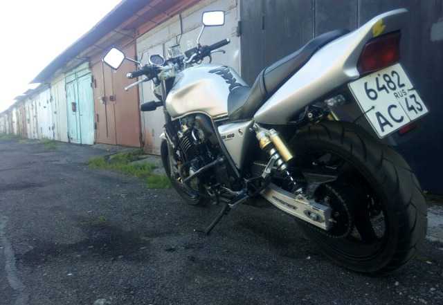 CB400 ver. С(98г.) CB400 ver. С(98г.)