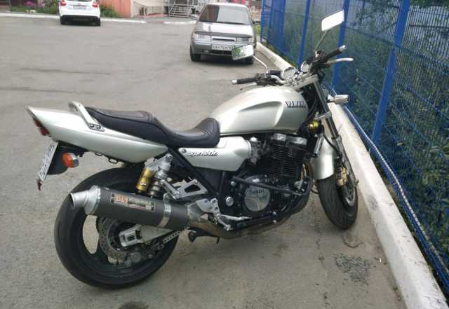 Ямаха XJR 1200 Ямаха XJR 1200