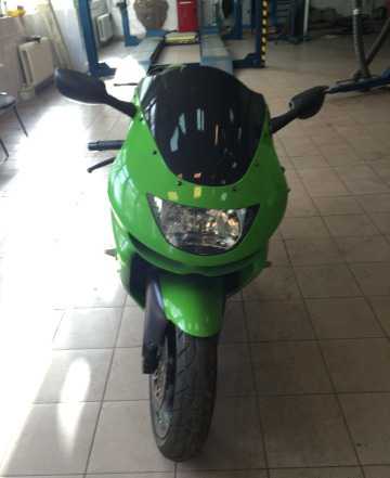 Кавасаки ZX9R ниндзя Кавасаки ZX9R ниндзя