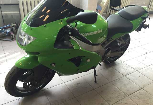 Кавасаки ZX9R ниндзя Кавасаки ZX9R ниндзя